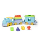 Green Toys Stack and Sort Train Set