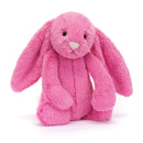 Jellycat Bashful Bunny Hot Pink Medium