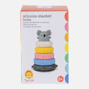 Tiger Tribe Silicone Stacker - Koala