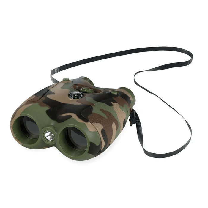 Safari Ltd Binoculars Camouflauge Luminocular