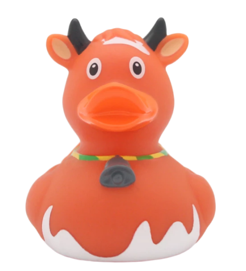 Brown Cow Duck