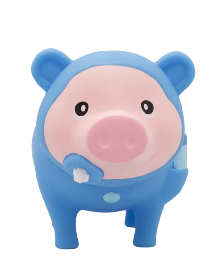 Baby Boy Piggy Bank