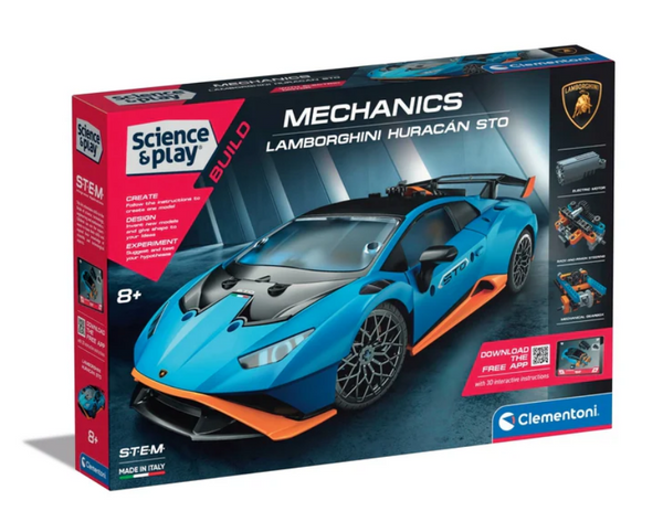 Lamborghini Mechanics Set