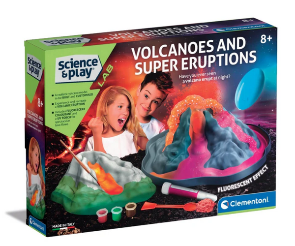 Volcanoes & Eruptions