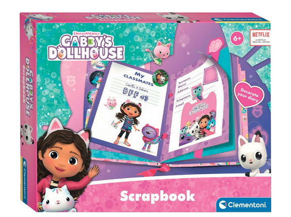 Gabby's Dollhouse Scrapbook