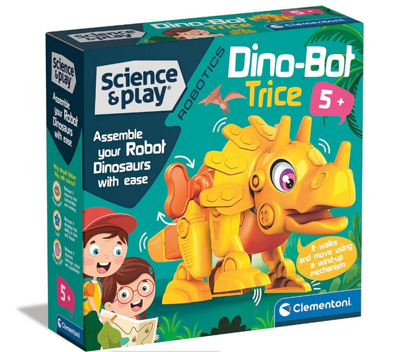 Dino Bot Triceratops