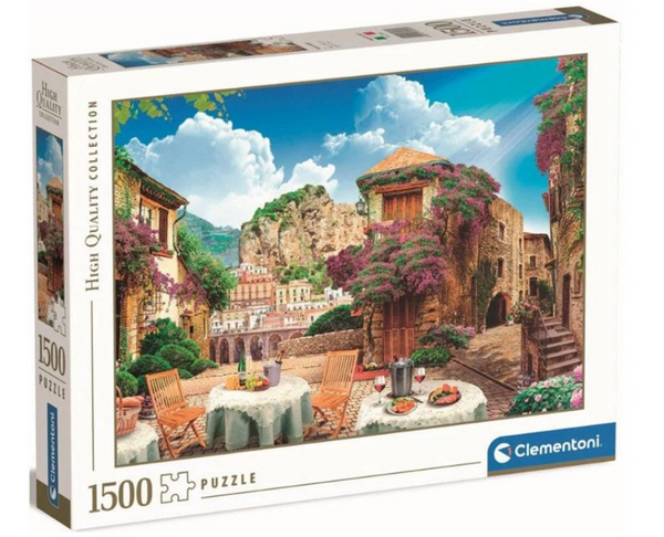 1500 Pc Puzzle - Italian Sight