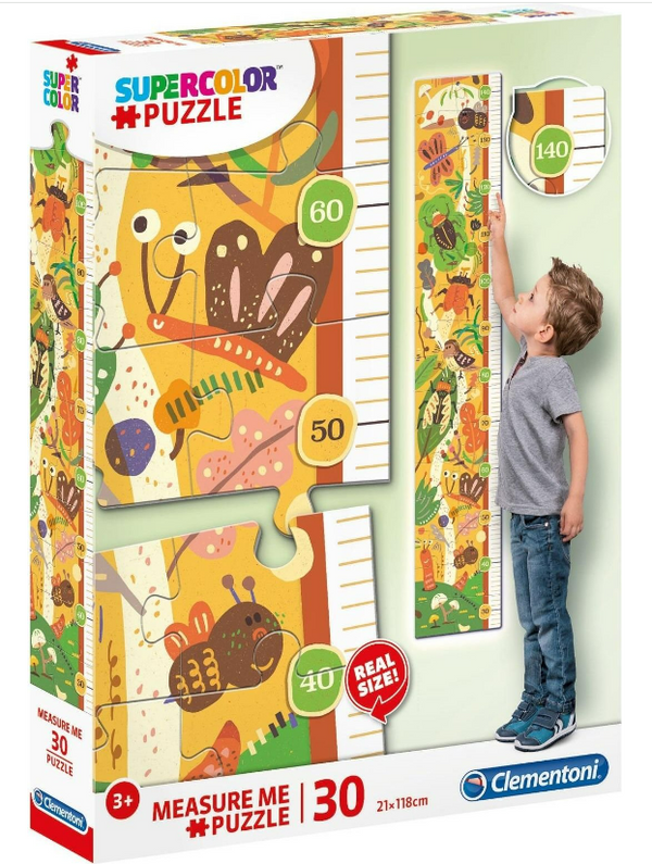 Measure Me 30Pc Puzzle - Bug House