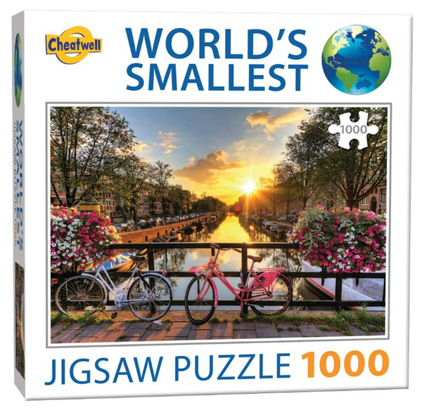 Worlds smallest 1000 Pc Puzzle - Amsterdam