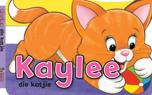 Diervormige Boek - Kaylee die Katjie