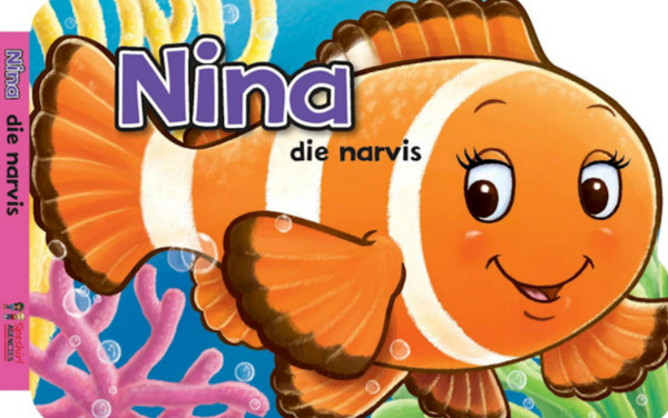 Diervormige Boek - Nina die Narvis