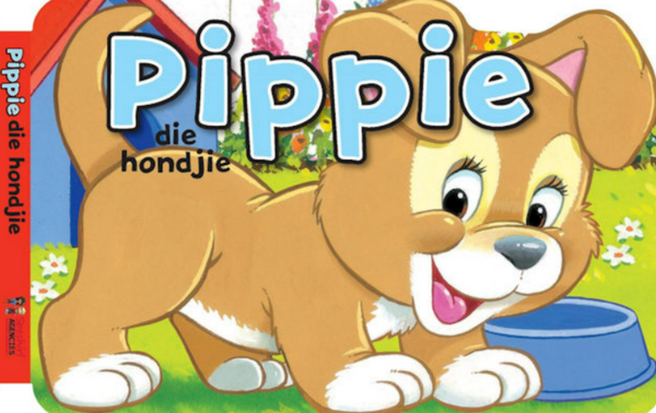 Diervormige Boek - Pippie die Hondjie