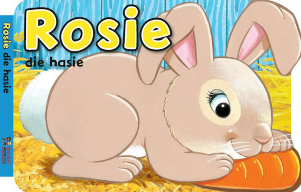 Diervormige Boek - Rosie die Hasie