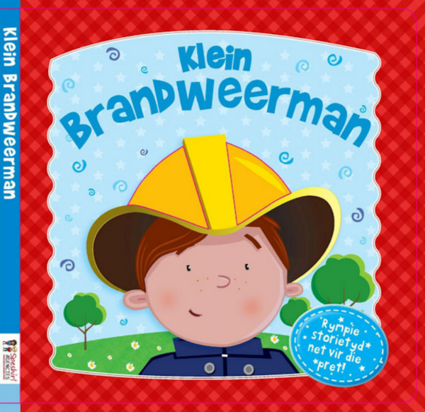 Vat en Voel - Klein Brandweerman