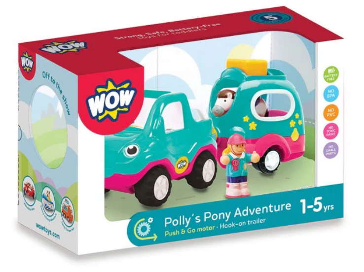 Polly's Pony Adventure