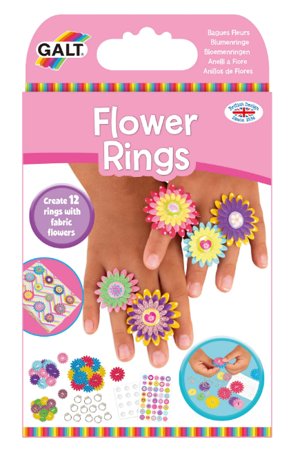 Flower Rings