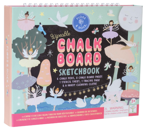 Chalkboard Sketchbook -