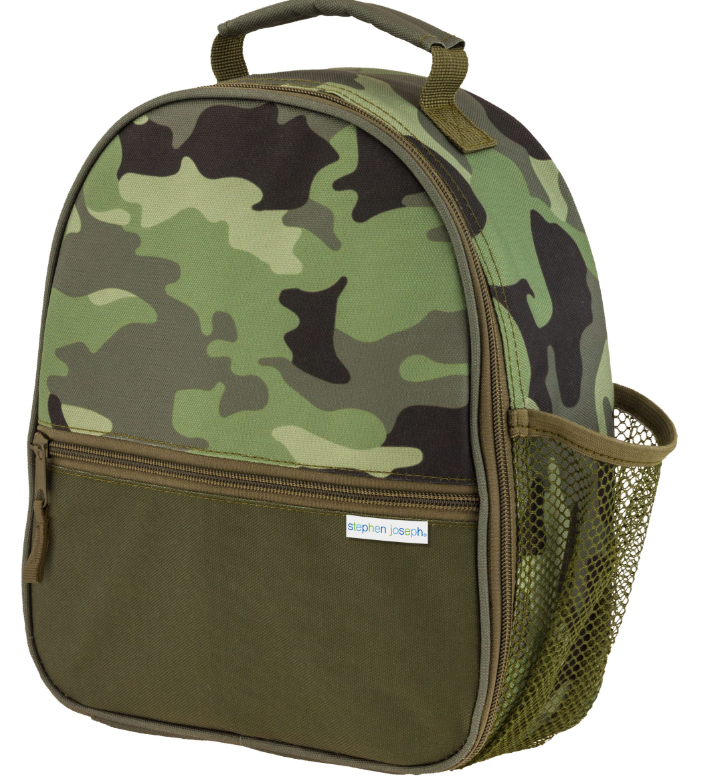 All Over Print Lunchbox - Camo