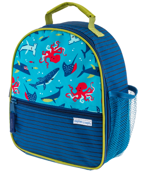 All Over Print Lunchbox - Shark