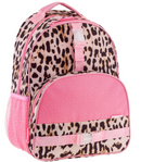 All Over Print Back Pack - Leopard