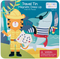 Travel Tin Magnetic Dress Up - Shark & Tiger