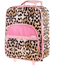 Luggage Rolling Bag - Leopard