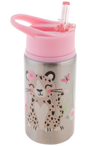 Stainless Steel Water Bottle - Leopard