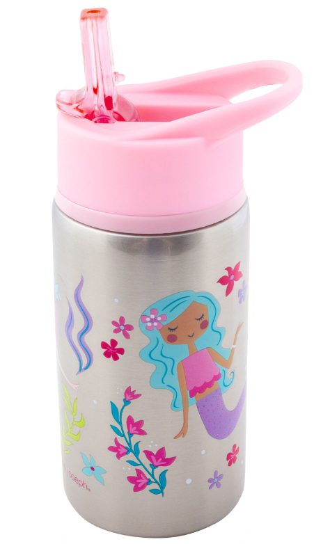 Stainless Steel Water Bottle - Mermaid