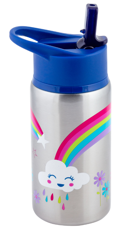 Stainless Steel Water Bottle - Rainbow