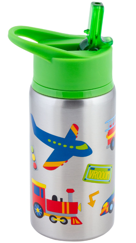 Stainless Steel Water Bottle - Transportation