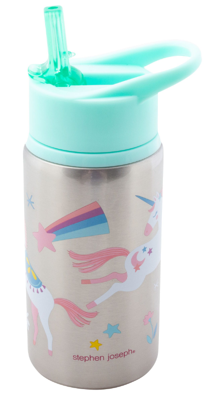 Stainless Steel Water Bottle - Unicorn