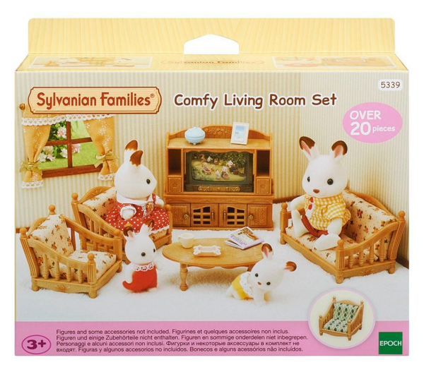 Comfy Living Room Set