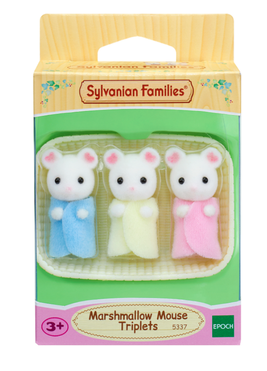 Marshmallow Triplets