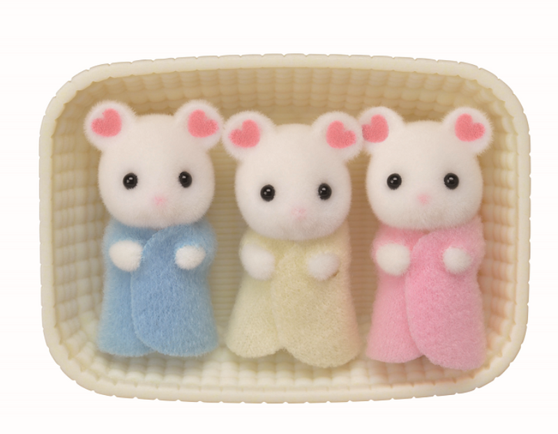 Marshmallow Triplets