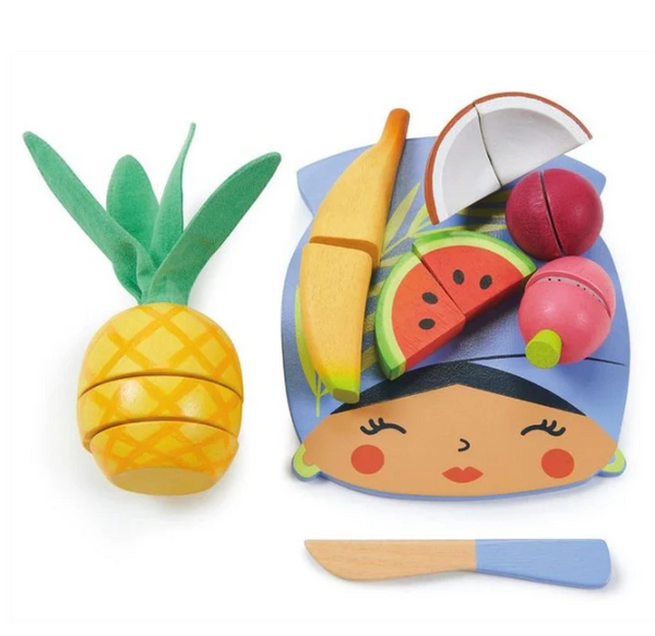 Tropical Fruit Chopping Board