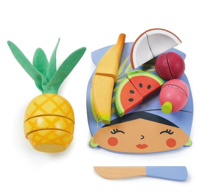 Tropical Fruit Chopping Board