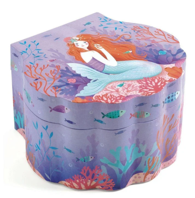 Djeco Enchanted Mermaid Jewelry Box