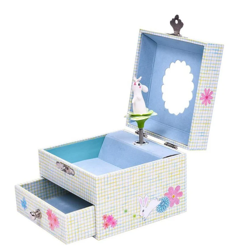 Djeco Sweet Rabbit Song Jewelry Box