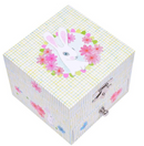 Djeco Sweet Rabbit Song Jewelry Box