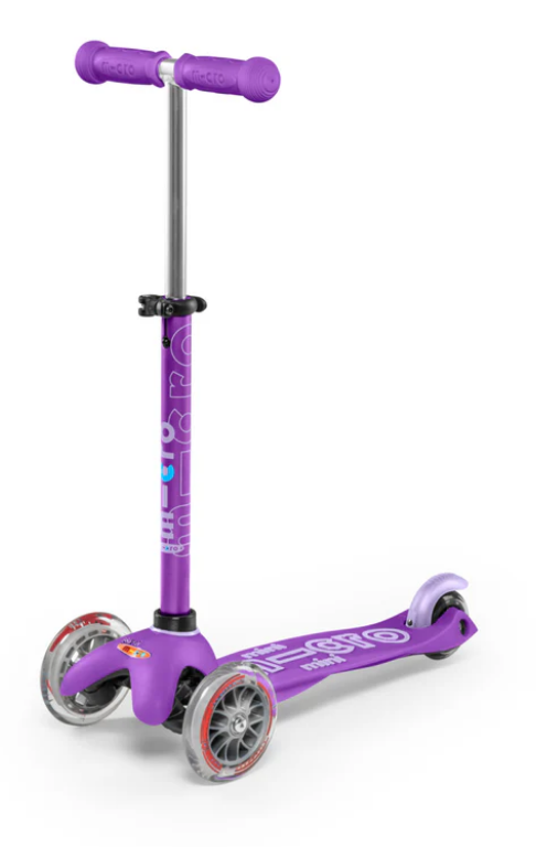 Scooters For Kids Micro Mini Deluxe Scooter Purple