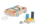 Bigjigs Pull-Along Brick Cart