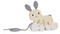 Bigjigs Bunny & Baby Pull-Along