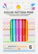 Tiger Tribe Roller Pattern Pens