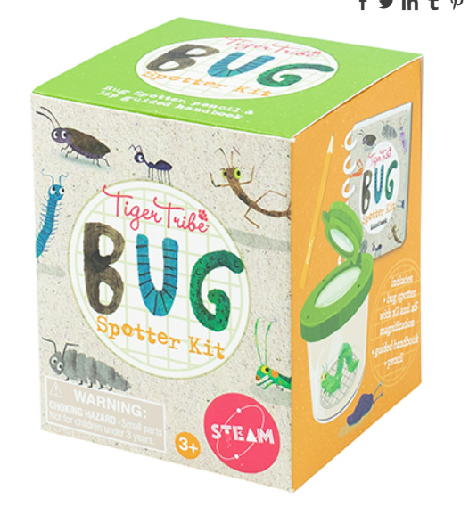 Tiger Tribe Bug Spotter Jar