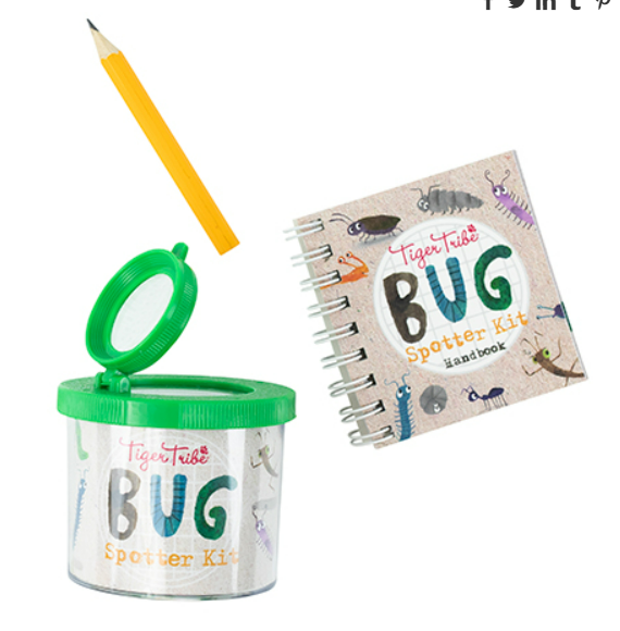 Tiger Tribe Bug Spotter Jar