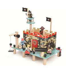 Le Toy Van - Buccaneer's Pirate Fort