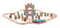 BigJigs Midieval Train Set