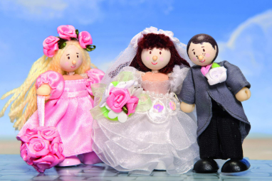 Budkins - Royal Wedding Set