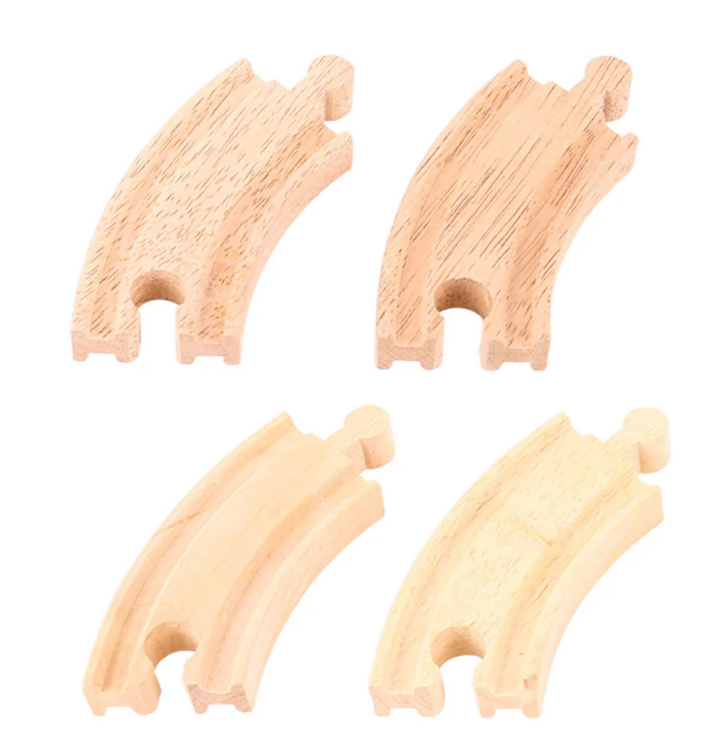 Bigjigs Rail Short Curves