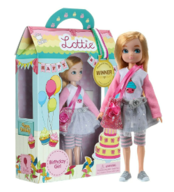Lottie Doll Birthday Girl Sophia